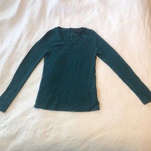 Teal Sweater